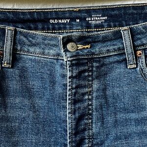 Old Navy O.G. Straight High Rise Denim Shorts w/ Secret Smooth Pockets - Size 16